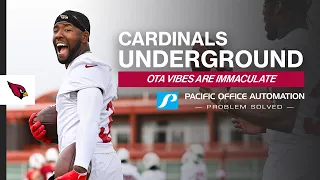 Cardinals Underground – OTA Vibes Are Immaculate