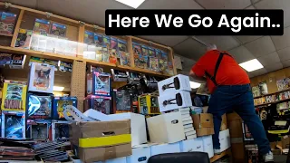 3 Comic Book Shop VLOG / 3 Completely Different Experiences