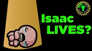 Game Theory:  Does Isaac DIE?!? Binding of Isaac Rebirth's Endings EXPLAINED.