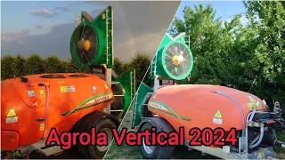 Agrola Vertical 2024. Z "malucha na mercedesa" Robi robotę #agrola #sadownictwo