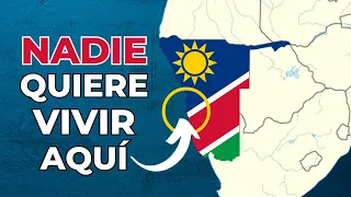 El ENIGMA de NAMIBIA: ¿Por qué el 97% no tiene Habitantes?