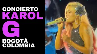 CONCIERTO COMPLETO DE KAROL G EN BOGOTÁ, COLOMBIA