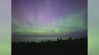 Northeast Ohio experiences the northern lights