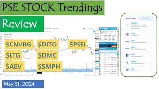 PSE Stock Trendings Review: May 31, 2024
