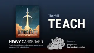 How to Play only - Leaving Earth How to Play by Heavy Cardboard