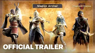 Dragon's Dogma 2 - Vocation Gameplay Spotlight: Magick Archer