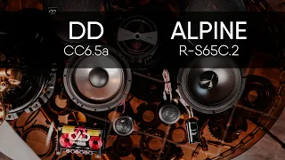 ALPINE R-S65C.2 & DD CC6.5a