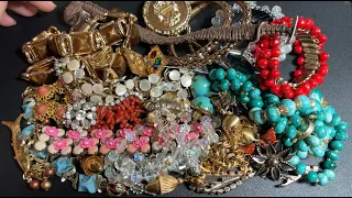 Part 2 Estate Sale Vintage Jewelry