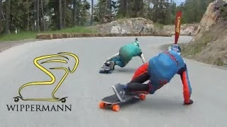 Patrick Switzer and Riley Harris - Whistler 2014