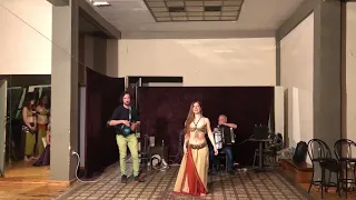 Spring Hafla bellydance show DRUM SOLO