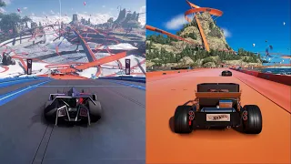 Forza Horizon 5 vs Forza Horizon 3 Hot Wheels Intro Race (2017 - 2022)