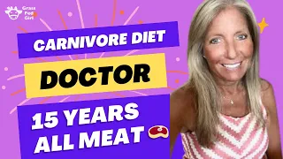 Carnivore Doctor Shares Wisdom from her 15 Year Carnivore Diet Journey