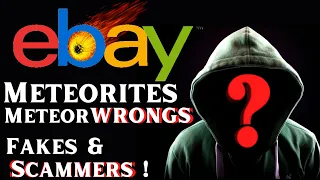 Mythbusting METEORITES on eBay?? ☄️ Real Meteorites, MeteorWRONGS, & Scammers! by expert panel