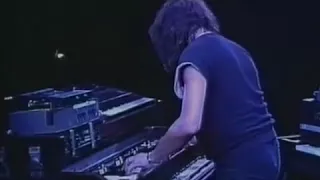 Deep Purple performing Difficult To Cure in July 1985