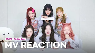 STAYC(스테이씨) 'Teddy Bear' 🧸 MV Reaction