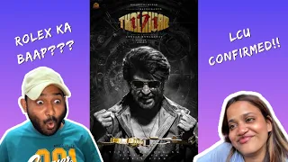 COOLIE - #Thalaivar171 Title Teaser (Hindi) Reaction | Superstar Rajinikanth | Lokesh | Anirudh