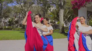 The Dominican Sistas - Dominican Independence Folkloric Dance Tribute 🇩🇴