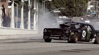 [HOONIGAN] KEN BLOCK'S GYMKHANA | ДРИФТ