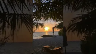 Sunset at Embudu Village | Maldives | 10.2021