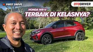 Honda WR-V 2022 | First Drive | OtoDriver