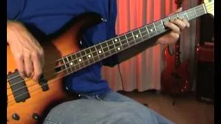 10cc - Good Morning Judge - Bass Cover