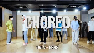 twlv (트웰브) - 8282 (Feat. 수퍼비, UNEDUCATED KID)ㅣJong ho choreographyㅣ인천 댄스학원 조이댄스