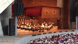 Unforgettable moment orchestra on chicago, USA 🇺🇸 Millennium Park