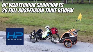 Escape the Ordinary: A Review of the HP Velotechnik Scorpion FS 26 Recumbent Trike shot in 4k