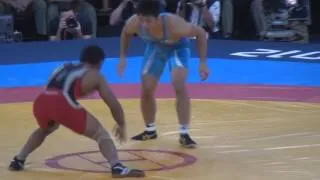 Tatsuhiro Yonemitsu (JPN) vs Sushil Kumar (IND) Finale 66kg