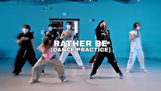 CLEAN BANDIT ft. jess glynne - RATHER BE (dance PRACTICE)MIRRORED