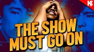 Rapper Is BLOWN Away by Dimash Kudaibergen - The Show Must Go On - REACTION