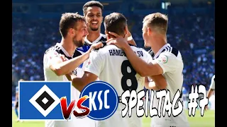 Speiltag #7 |Hamburger SV vs. Karlsruhe | Still a HSV Fan!