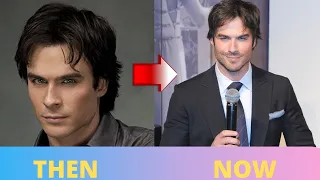 The Vampire Diaries Then And Now 2022