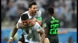Argentina 2 x 1 Nigéria - Globo HD   Melhores Momentos