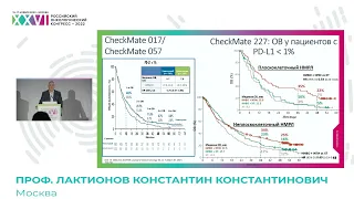 Негативная экспрессия PD-L1 – в первой линии или во второй?