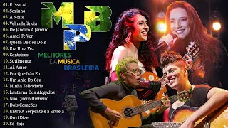 Clássicos MPB Mais Ouvido - Acústico Para Barzinho - Ana Carolina, Maria Gadú, Tim Maia, Melim #t14