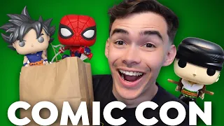 Hunting For Grails & Rare Funko Pops At Comic Con!