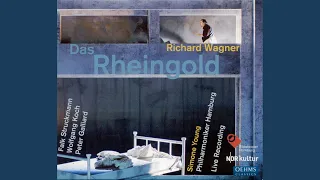 Scene 3: Riesen-Wurm winde sich ringelnd! (Alberich, Loge, Wotan)