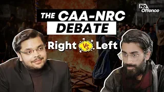 The CAA-NRC Debate | Right vs Left | No Offence | Indiatimes