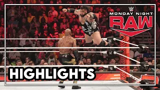 Bobby Lashley vs Bronson Reed - RAW 04/10/23 Highlights