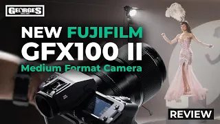 The New Fujifilm GFX100 II - Hands On Review + Showcase