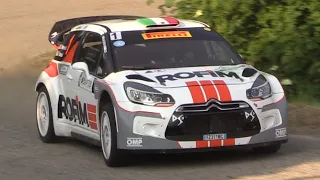 Citroën DS3 WRC in Action- Pure Sound, FlyBys, Accelerations & More