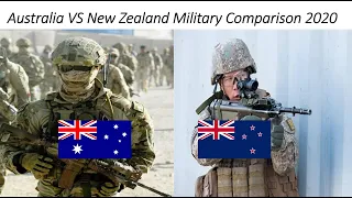 Australia Vs New Zealand Military Comparison 2020