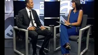 Entrevista de Keylor Navas en Realmadrid TV