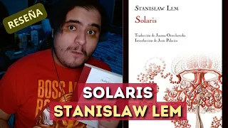 SOLARIS🪐 - Stanislaw Lem // RESEÑA