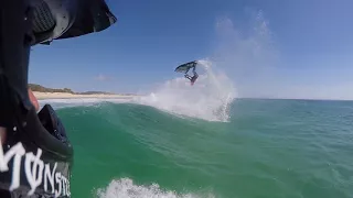 Rickter MX1 Gold Coast Freeride session with kook