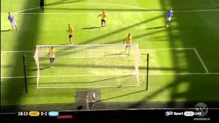 Arsenal vs Napoli 2-2 |Emirates Cup|(8/3/13)|by IsaacFutbol4hd