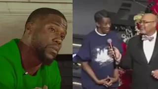 Kevin Hart reacts to lady testimony in Church! LMAO