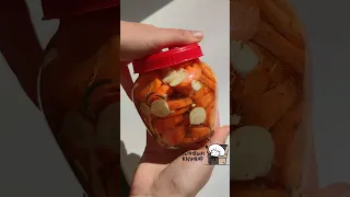 Маринованная морковка! Отличная закуска к шашлыку и не только 🥕