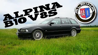 Meet the SUPER RARE ALPINA B10 V8S Touring